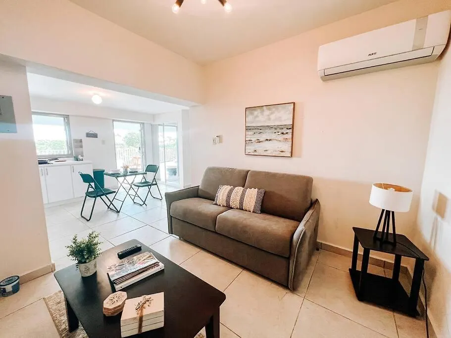 Ocean Harmony Spacious Apt W/ Ocean View @ Rincon Puerto Rico