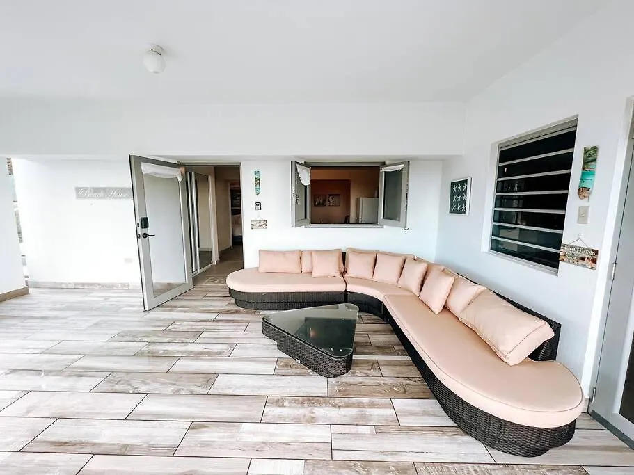 Ocean Harmony Spacious Apt W/ Ocean View @ Rincon 0*,  Puerto Rico