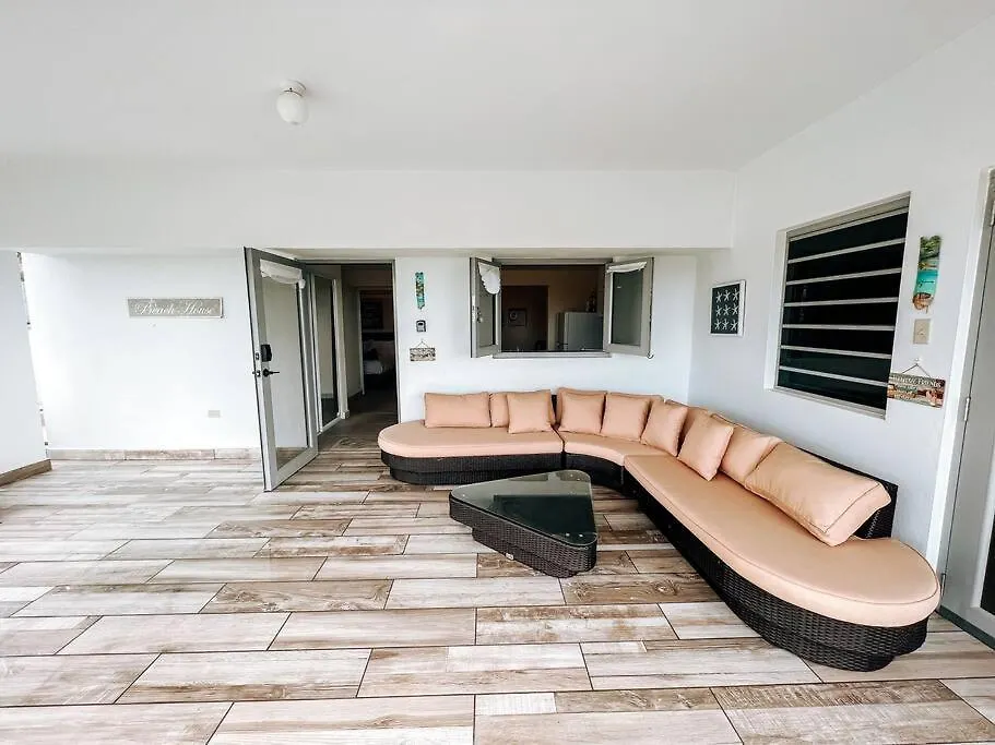 Ocean Harmony Spacious Apt W/ Ocean View @ Rincon Apartment